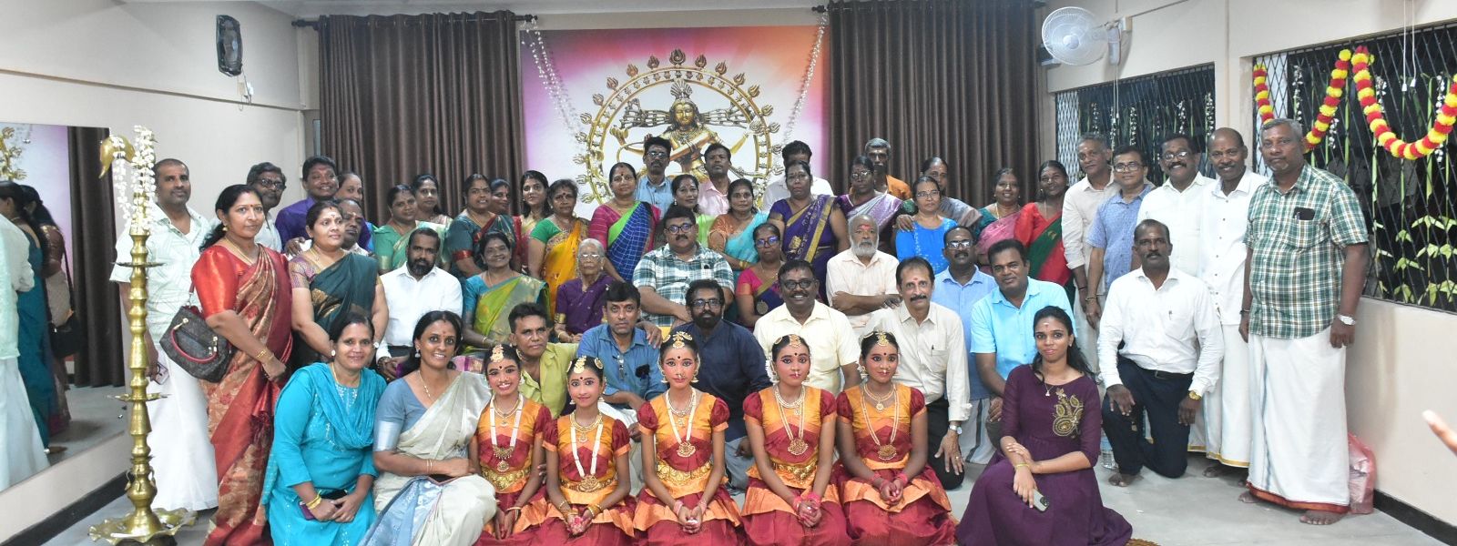 நாட்டியப் பயிற்சி கலையரங்கம் அங்குரார்ப்பணம்